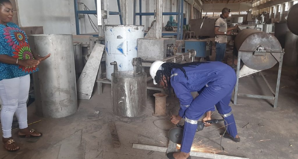 Linking Processors, Fabricators, and Research Institutes for Economic Growth in Nigeria