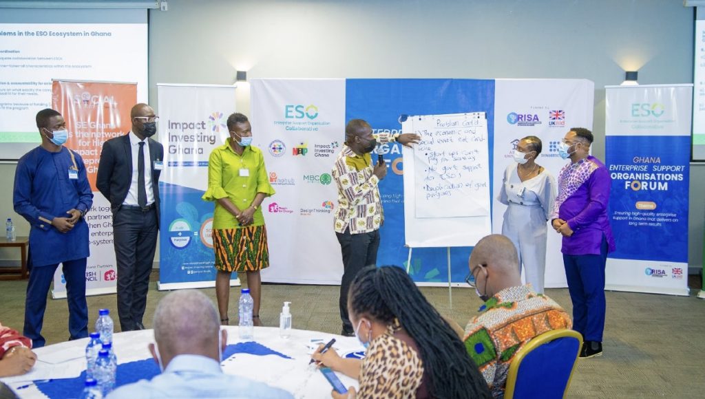 Impact Investing, the Pathway to Research-Industry Connections in Ghana
