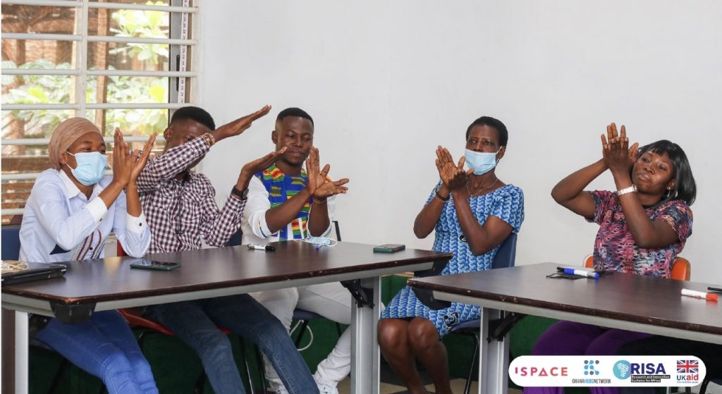 Promoting Equity and Inclusion for Women, People With Disabilities and Marginalised Communities in Ghana