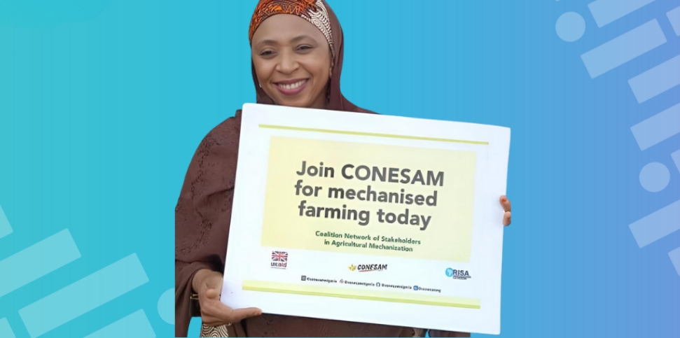 Supporting innovative agricultural solutions in Nigeria