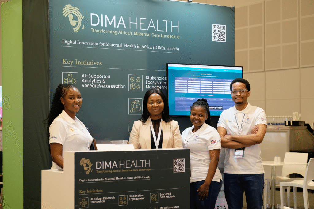 Building a Digital Health Ecosystem for Maternal Care 